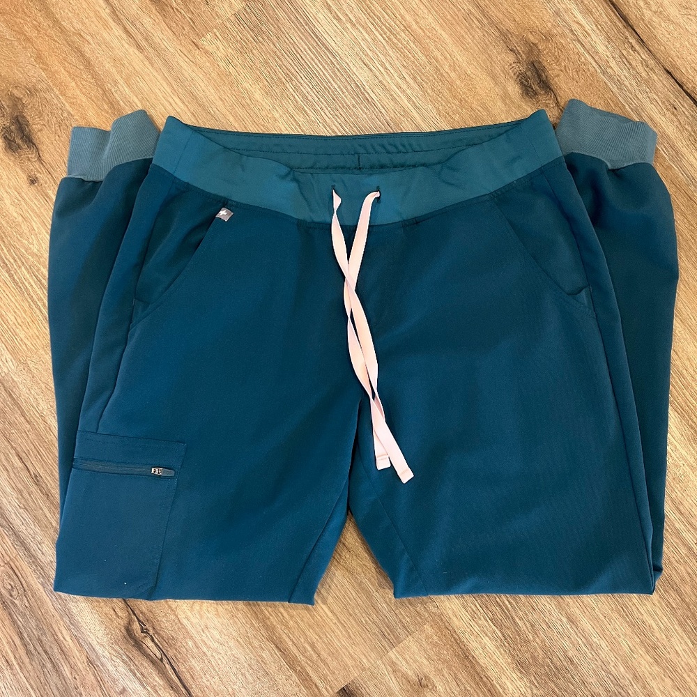 Medium Carribean Blue joggers